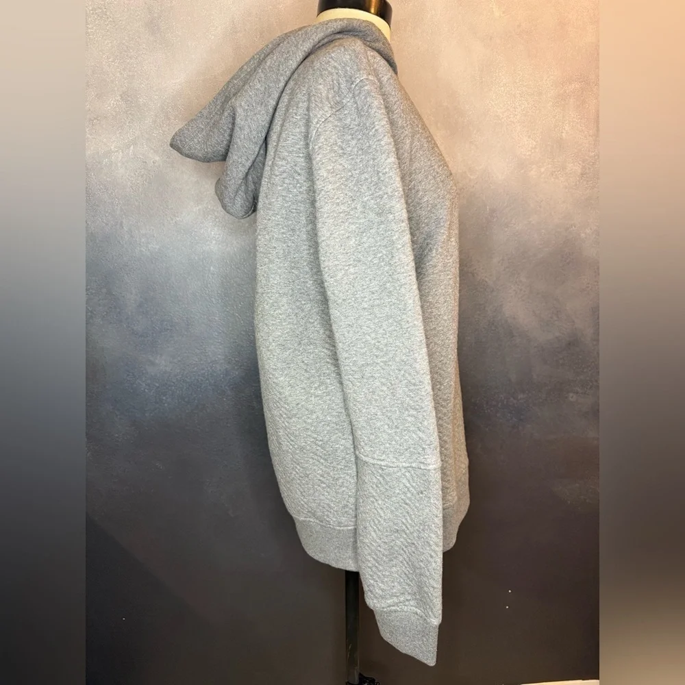 Banana Republic Gray Hoodie Sweatshirt - Size M - New With Tags